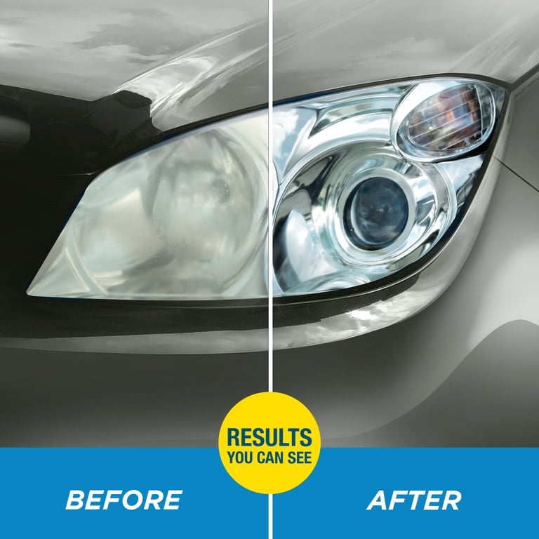 Rain-x Premium Headlight Restoration Kit - 610153 - Walmart.com