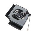 thumbnail image 5 of Para ACER nitro 5 N22C1 AN515-58 Ventilador de refrigeración de CPU para computadora portátil 12 V 1 A 4 pines Radiador de GPU, GPU, 5 of 5