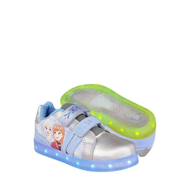 Tenis casuales Frozen para niña simipiel cielo 3502 Frozen 3502