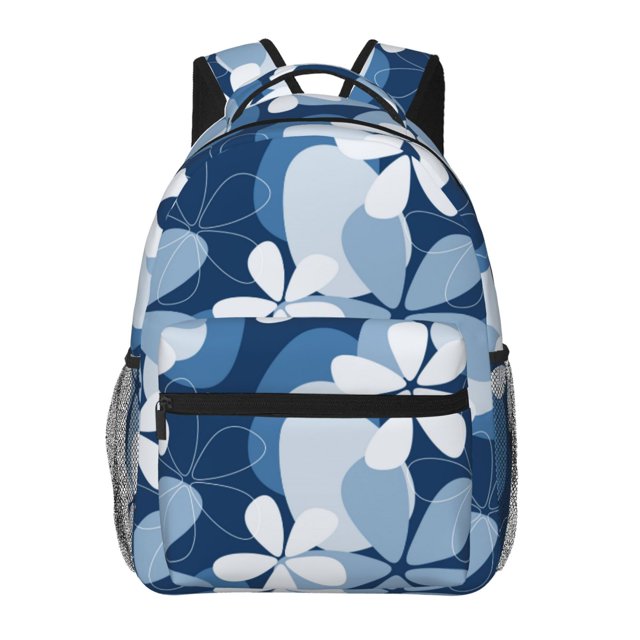 Balery Flower Mochila Escolar Impresa, Mochila Ligera para Viajes Casual, Mochila Duradera y Cómoda Multifuncional, Mochila para Laptop-One Size