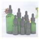 thumbnail image 3 of Frasco de vidrio ámbar con pipeta para reactivo líquido, gotero, frasco de almacenamiento para aromaterapia, suministro de botellas, 5/10/15/20/30/50 ml, 3 of 5