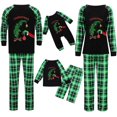 thumbnail image 1 of Pyjamas de Noël pour Famille Ensembles Assortis Pyjamas de Famille Couples Pyjamas de Noël Pyjamas de Vacances Pyjamas, 1 of 6