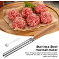thumbnail image 2 of Meatball Maker Set | Easy Release Multi-Functional,Kitchen Meat Ball Maker | for Fish Chicken Rice Beef Chefs Beginners Home Cooks Professionals, 2 of 9