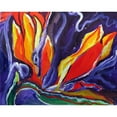 thumbnail image 1 of Betsy Drake DM545 Tapis de Porte Paradis Violet 18 x 26 Po, 1 of 4