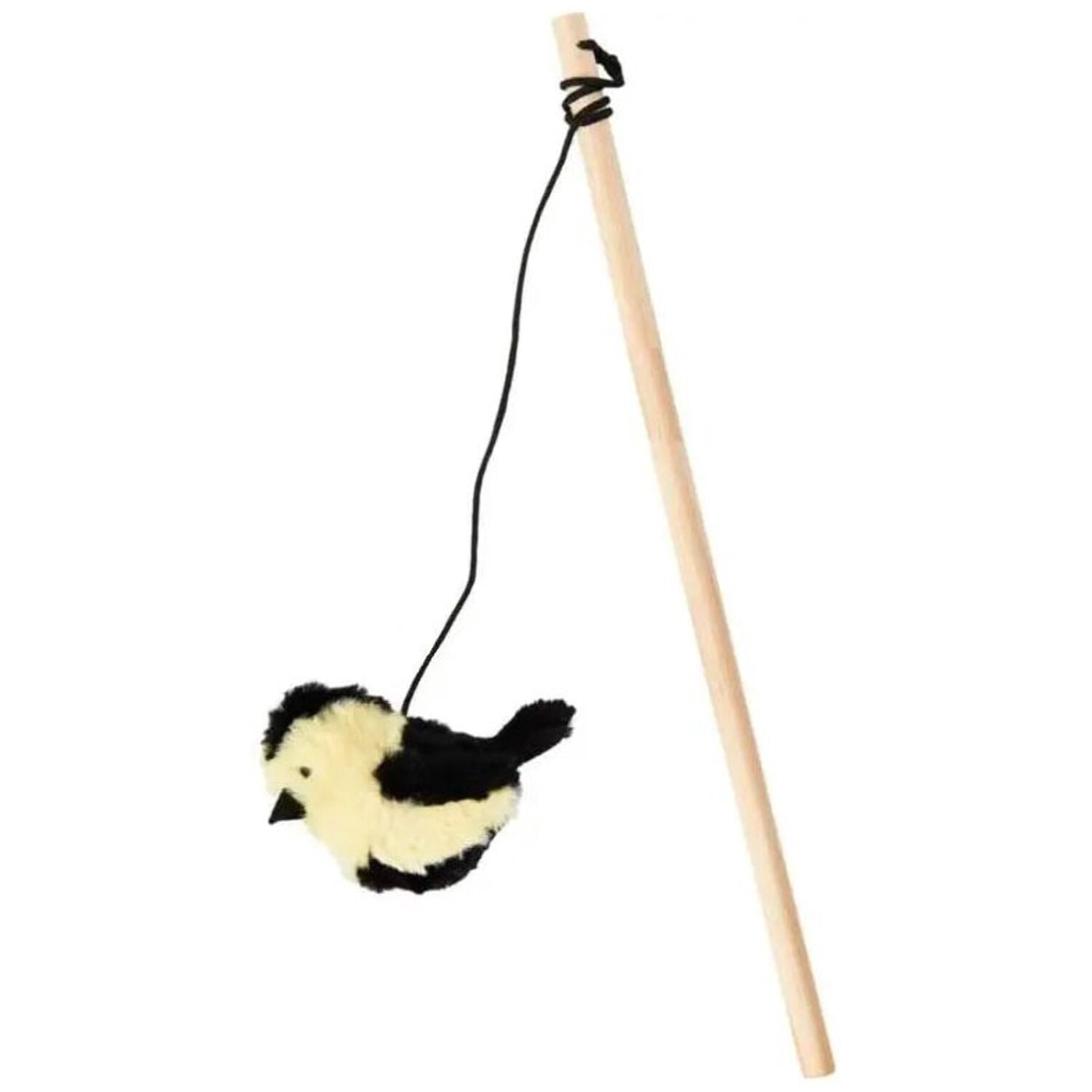 SPOT Ethical Pet Songbird Teaser Wand Interactive Cat Toy (Assorted)(Pack of 1)