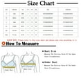Frostluinai Women's Nursing Bras No Wire Support Tshirt Bras Seamless