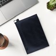 thumbnail image 5 of YIMWNYI A5 Football Pattern Canvas Zipper Bag, Lightweight and Practical Stationery Bag for Pencils, Pens, and More, Durable Data Storage Bag, Compact and Stylish Design for Daily Use, 5 of 5