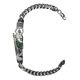 thumbnail image 1 of JOYARIS Pulsera Cubana Esclava San Judas Zirconias Plata 925 6 Mm Talla Largo / Ancho 20.5 cm x 6 mm PT-0000964, 1 of 4