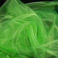thumbnail image 1 of XmhyTop-A Tela 1 pieza 100*145cm Tela de tul, Tela decorativa Tela artesanal, Organza transparente para manualidades Ideal para eventos temáticos Decoración Proyectos de bricolaje, Verde, 1 of 5