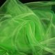 thumbnail image 1 of XmhyTop-A Tela 1 pieza 100*145cm Tela de tul, Tela decorativa Tela artesanal, Organza transparente para manualidades Ideal para eventos temáticos Decoración Proyectos de bricolaje, Verde, 1 of 5