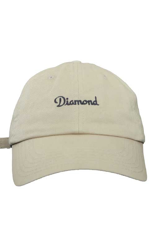 diamond supply dad hat