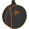 Gretsch Carrying Case Drum, Black, Orange