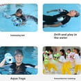 thumbnail image 2 of Toystoory Juego de mancuernas acuáticas para brazos | Mancuernas de espuma para ejercicios en piscina y aeróbic acuático Deportes acuáticos B, 2 of 6
