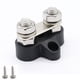 thumbnail image 5 of Kenally Terminal de Cable eléctrico M8 para barco, 1 par, reemplazo antiflama, accesorios de bloque de terminales de doble perno RV con tornillos de Accesorios para vehículos recreativos Kenally VI016256-00B, 5 of 6