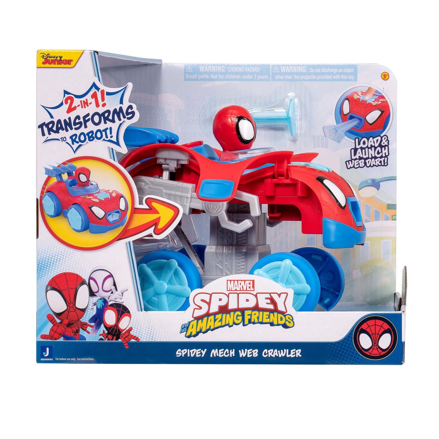 Spidey & Friends - Web Mech Crawler
