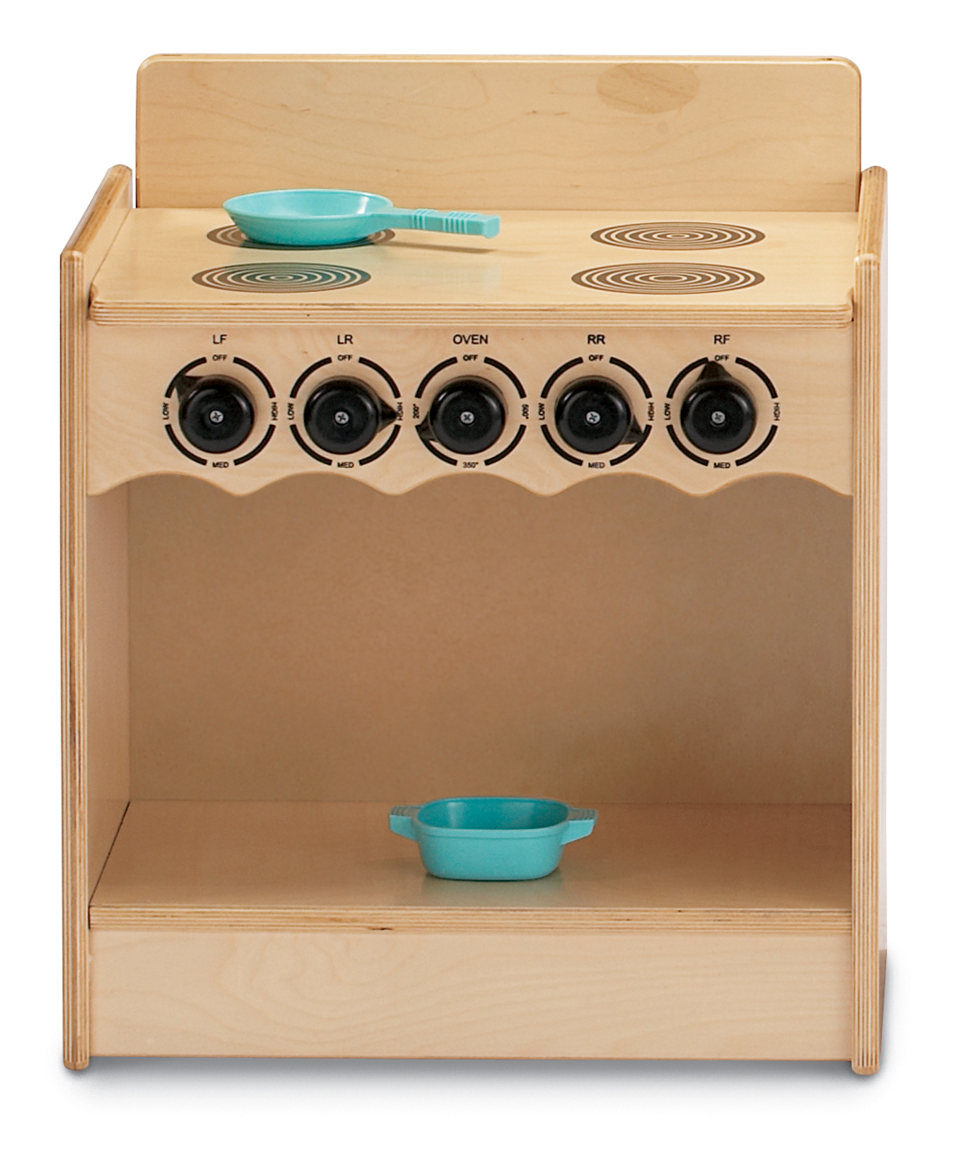 Jonti-Craft® Toddler Contempo Cupboard - image 4 of 5