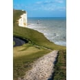 thumbnail image 2 of Copeland, Gill 11x14 Black Ornate Wood Framed with Double Matting Museum Art Print Titled - Beachy Head, 2 of 4