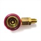thumbnail image 4 of Conector rápido automotriz de latón para refrigerante R134A, adaptadores de refrigerante para aire acondicionado, manómetro ajustable., 4 of 4