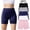 Pink, variant on ATOGUTA 5-14 Years 5 Pack Girls Biker Shorts Cartwheel Shorts Breathable Dance Under Dress Kids Shorts Light Blue