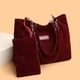 thumbnail image 4 of Bolsa De Almacenamiento De Poliéster Conjunto de 2 bolsos rojos de mano y cartera de mano para mujer, bolso de hombro de gran capacidad para desplazamientos informales al trabajo. JASKFLY, 4 of 8