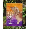 thumbnail image 3 of Carolines Treasures CK3205GF Hallween Rouge Teckel Jardin Taille Drapeau, 3 of 3