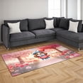 thumbnail image 3 of Happy Valentine’s Day Adorable English Springer Spaniel Puppy Holding Heart Balloon Indoor Rug Springers Dog Lover Gifts Carpet Living Bed Room Sofa Home Decor - 00030, 3 of 5