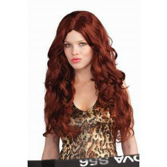 FOXY RED WIG