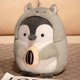 thumbnail image 3 of Muñeco de peluche de pingüino grande y lindo con semillas de melón, de 25 a 45 cm, juguete de peluche de animales de dibujos animados, sombrero de hámster de anime kawaii, regalo para niñas, 3 of 5