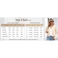 thumbnail image 2 of Carlikeit Women's Cropped Cardigan Sweater 2026 Button Down Knit Bolero Shrug Long Sleeve Lightweight Cardigan for Dresses, Office, Travel and Casual Wear, 2 of 11