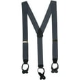 thumbnail image 1 of CTM®  Elastic Button End Suspenders (Men's), 1 of 2