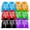 Style 2, variant on 12 Pcs Christian Gifts Drawstring Backpack Bulk Bible Verse Bags Church Supplies String Backpack Cinch Bag Inspirational Religious Jesus Stuff