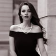 thumbnail image 2 of ANGARA 22" Freshwater Cultured Pearl Single Strand Matinee Necklace in 14K White Gold for Women | June Birthstone, Birthday, Anniversary, Jewelry Gift for Women | Pearl Necklace, 2 of 5