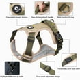 thumbnail image 3 of Adjustable Pet Harness Reflective EscapeOxford Cloth Pet Vest For Small Medium Large Dogs, 3 of 9