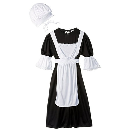 Pilgrim Girl Costume BlackWhite Medium BlackWhite Polyester Inspiration Pilgrim Shoe Sewing Machine Company Pilgrim Girl Costume BlackWhite Medium BlackWhite Polyester Inspiration Pilgrim Shoe Sewing Machine Company