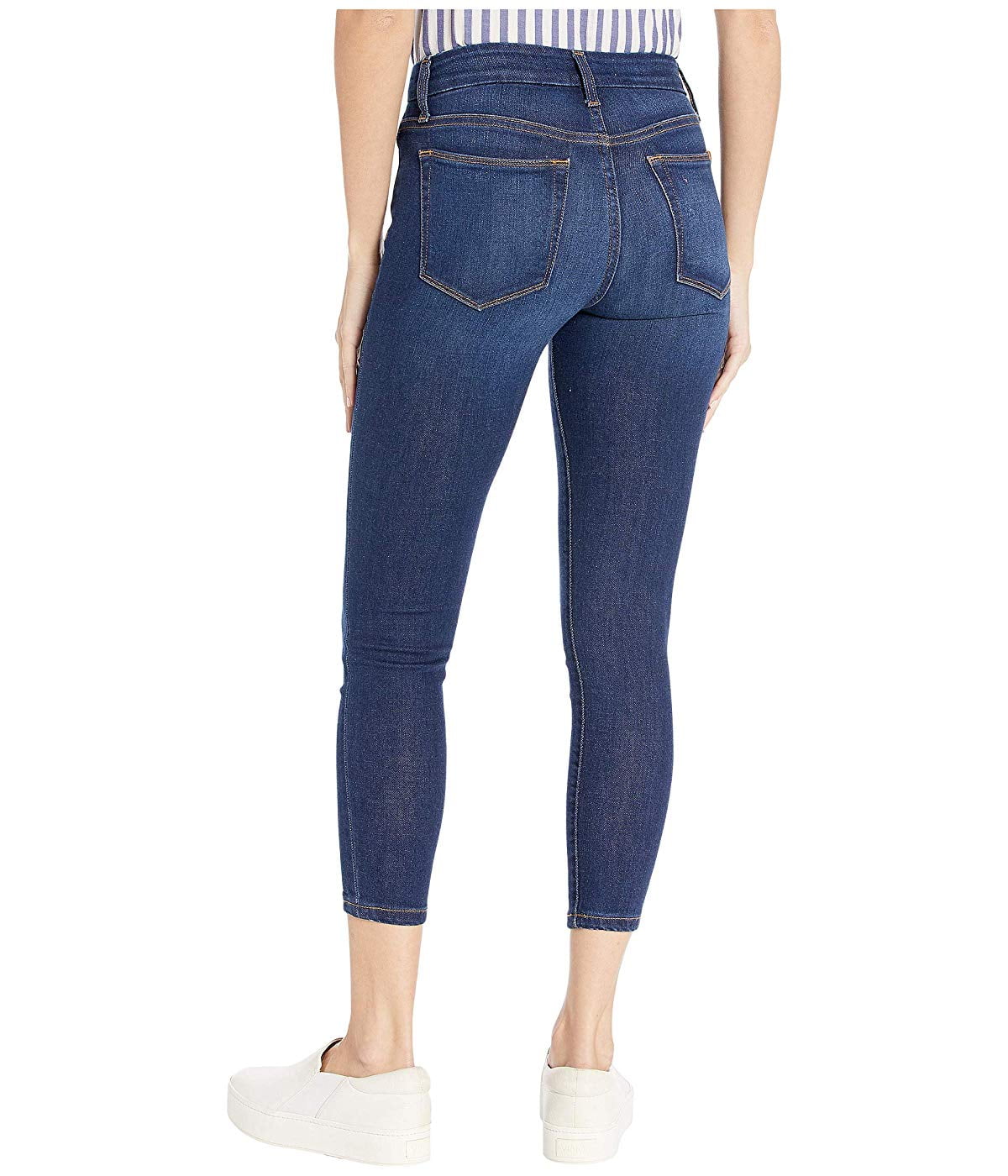 joe's jeans high rise crop