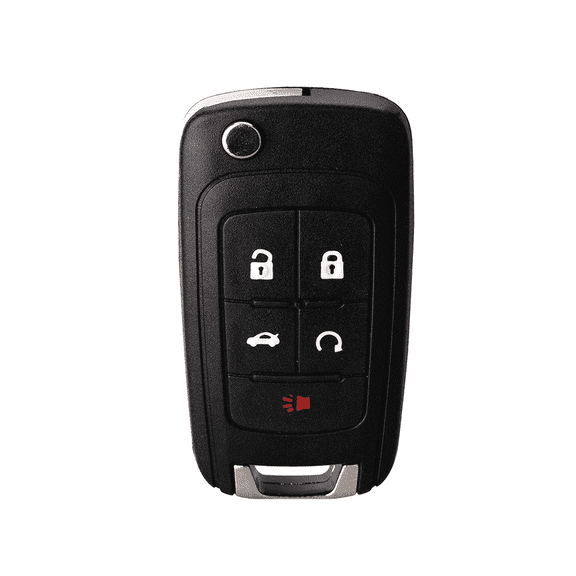 Wholesalekey Replacement for 2010 - 2019 Chevrolet Buick GMC OHT01060512 5 Buttons Remote Key Fob 315MHz