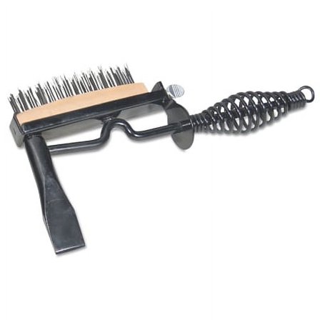 Best Welds Chipping Hammer, 280 mm L, Chisel with Attached Brush, Spring Handle