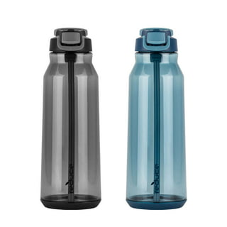 Reduce WaterWeek Reusable Water Bottle Set, 20oz – Plastic Reusable Water  Bottle Set of 5, Plus Fridge Tray – BPA-Free, Leak Proof Twist Off Cap –  Bliss 