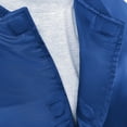 thumbnail image 4 of Men's G-III Sports by Carl Banks  Royal Kansas City Royals Adaptive Full-Snap Varsity Jacket, 4 of 4