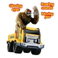 thumbnail image 4 of Light & Sound: Gorilla Transporter - Children's Play Truck & Gorilla Figurine, Ages 3+, 4 of 4