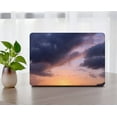 thumbnail image 4 of KSK KAISHEK Compatible with MacBook Pro 13 inchs Case 2023 2022 2021-2016 Rel. Model M1 A2338 A2289 A2251 A2159 A1989 A1706 A1708, Plastic Hard Case Cover + Black Keyboard Cover, Sky Series 1192, 4 of 5