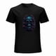 thumbnail image 5 of Skull Crossbones T-shirt Skull and Roses T-shirt Gothic Goth tees Unisex tees T-shirt Art, 5 of 5