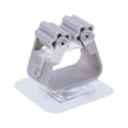 thumbnail image 4 of RV 4 soportes para escoba, clip para escoba autoadhesivo sin perforación, antideslizante, soporte para fregona montado en la pared, baño, gancho para fregona montado en la pared, accesorios de baño de plástico brillar  Electrónica, 4 of 5