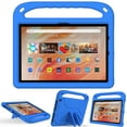thumbnail image 7 of ELEHOLD for Amazon Fire HD 10 13th Generation 2023 Rugged Case Kids Friendly EVA Full Body Protective Handle Grip Kickstand Function Shockproof Kids Case for Fire HD 10 2023,Blue, 7 of 7