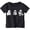 A-Black122, variant on Girls Boys Halloween T Shirt Cute Ghost Printed Short Sleeve Graphic Tees For Kids 1-13Y