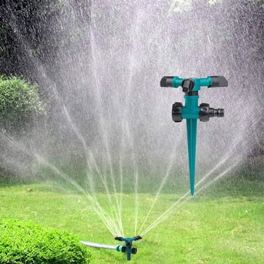Garden Sprinkler, Yard Sprinklers for Lawn Rotating 360 Degree Covering Large Area, Garden Watering System Adjustable Sprinkler for Yard,area of up to 2,000 square meters.
