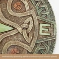 thumbnail image 7 of Bits and Pieces 10” Glow-in-The-Dark Celtic Compass Decorative Yard Beautiful Lawn & Garden Stone, 7 of 7