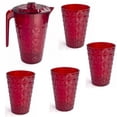 thumbnail image 1 of Set Jarra con 4 Vasos Plasvale PLASV-1, 1 of 3