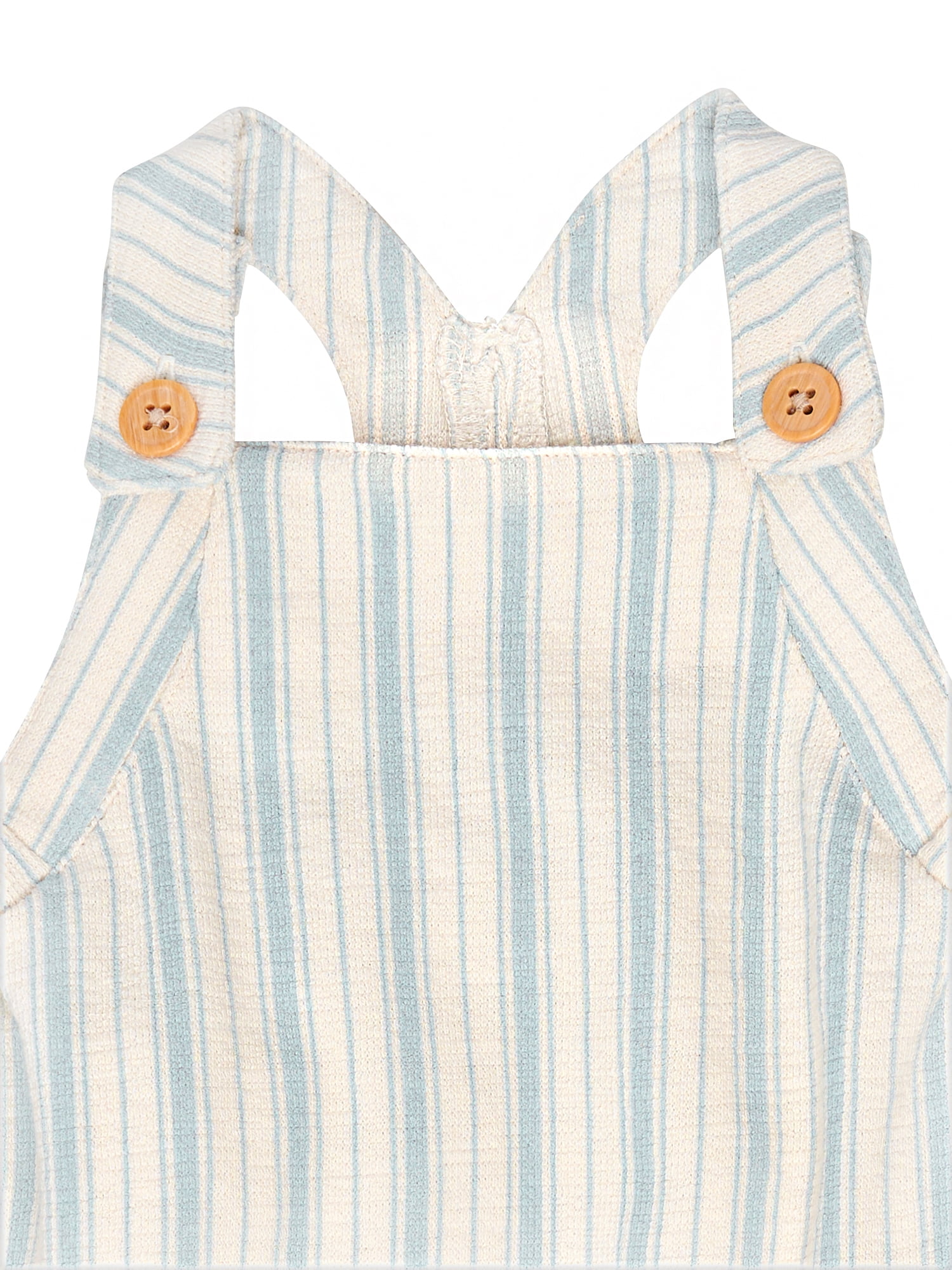Modern Moments by Gerber Baby Boy Sleeveless Romper, Sizes 0/3 Months - 24 Months