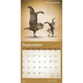 thumbnail image 4 of Yoga Cats Together OFFICIAL | 2026 12x24" (Hanging) Square Wall Calendar | Plato, 4 of 9